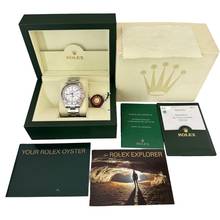 Thumbnail von Rolex Explorer II 16570 T Z14 series white dial Full Set 2006