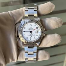 Thumbnail von Rolex Explorer II 16570 T Z14 series white dial Full Set 2006