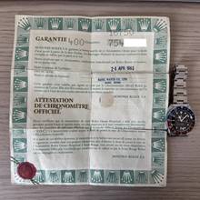 Thumbnail von Rolex GMT-Master 16750 Tritium dial Full Set
