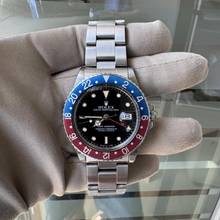 Thumbnail von Rolex GMT-Master 16750 Tritium dial Full Set