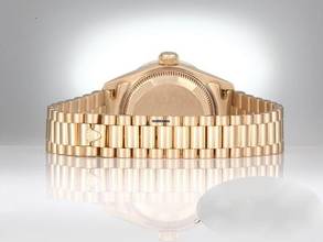 Thumbnail von Rolex Lady-Datejust Gelbgold 750 2000 Lc010 Diamanten Brillanten Automatik 18kt Yellow Gold President-band Chronometer Oyster