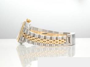 Thumbnail von Rolex Lady-Datejust Edelstahl Gelbgold 750 Diamanten Automatik Stainless Steel 18kt Yellow Gold Stahl Damen Jubilé-band Chronometer Oyster