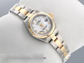 Thumbnail von Rolex Lady-Datejust Edelstahl Gelbgold 750 2000 Automatik Stainless Steel 18kt Yellow Gold Stahl Damen Oyster-band Chronometer