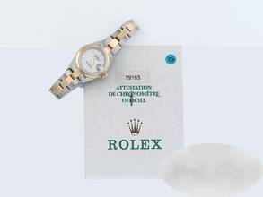 Thumbnail von Rolex Lady-Datejust Edelstahl Gelbgold 750 2000 Automatik Stainless Steel 18kt Yellow Gold Stahl Damen Oyster-band Chronometer