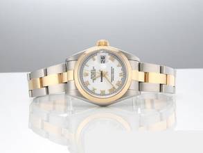 Thumbnail von Rolex Lady-Datejust Edelstahl Gelbgold 750 2000 Automatik Stainless Steel 18kt Yellow Gold Stahl Damen Oyster-band Chronometer
