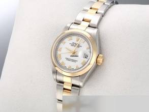 Thumbnail von Rolex Lady-Datejust Edelstahl Gelbgold 750 2000 Automatik Stainless Steel 18kt Yellow Gold Stahl Damen Oyster-band Chronometer
