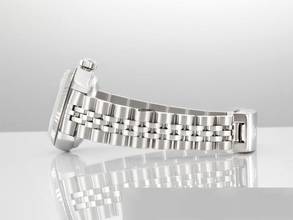 Thumbnail von Rolex Lady-Datejust Edelstahl Weissgold 750 2002 Perlmutt Diamanten Automatik
