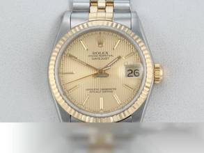 Rolex Datejust 31 31mm 68273 stainless steel yellow gold 750 automatic stainless steel 18kt yellow gold Jubilee bracelet chronometer Oyster