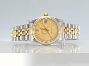 Thumbnail von Rolex Datejust 31mm 68273 Edelstahl Gelbgold 750 Automatik Stainless Steel 18kt Yellow Gold Jubilé-band Chronometer Oyster