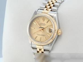 Thumbnail von Rolex Datejust 31mm 68273 Edelstahl Gelbgold 750 Automatik Stainless Steel 18kt Yellow Gold Jubilé-band Chronometer Oyster