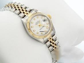 Thumbnail von Rolex Lady-Datejust Edelstahl Gelbgold 750 Diamanten Automatik Stainless Steel 18kt Yellow Gold Jubilé-band Chronometer Oyster