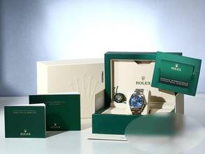 Thumbnail von Rolex Datejust 36mm 126200 2021 Edelstahl Automatik Date Just Stahl Stainless Steel Oyster-band Chronometer Blue Dial