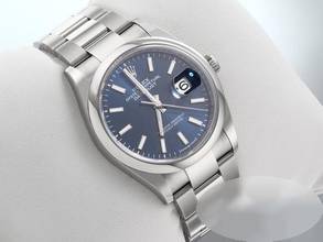 Thumbnail von Rolex Datejust 36mm 126200 2021 Edelstahl Automatik Date Just Stahl Stainless Steel Oyster-band Chronometer Blue Dial