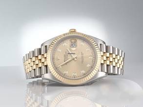 Thumbnail von Rolex Datejust 41 126333 Edelstahl Gelbgold 750 Diamanten Automatik Stainless Steel 18kt Yellow Gold Oyster-band Chronometer