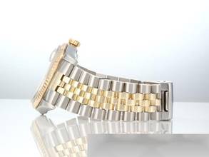 Thumbnail von Rolex Datejust 36mm 16233 Edelstahl Gelbgold 750 Automatik Stainless Steel 18kt Yellow Gold Jubilé-band Chronometer Oyster