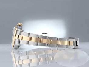 Thumbnail von Rolex Lady-Datejust Edelstahl Gelbgold 750 Diamanten 1995 Automatik Stainless Steel 18kt Yellow Gold Stahl Oyster-band Chronometer