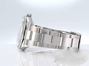 Thumbnail von Rolex Datejust 36 126234 2025 Stahl Weissgold 750 Diamanten Automatik Stainless Steel 18kt White Gold Oyster-band Chronometer Black Dial
