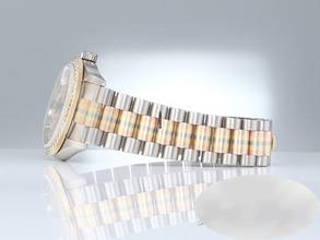 Thumbnail von Rolex Lady-Datejust 31 Tridor 750 Gelbgold Weissgold Rosegold Diamanten 18kt Gold President-band Chronometer Oyster
