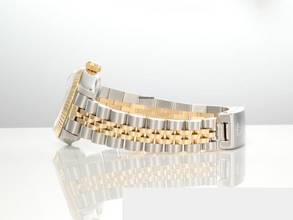 Thumbnail von Rolex Lady-Datejust Edelstahl Gelbgold 750 Diamanten Automatik Gold Stahl Damen Stainless Steel 18kt Yellow Gold Jubilé-band Chronometer Oyster