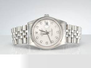 Thumbnail von Rolex Datejust 36 36mm 16234 2001 Stahl Weissgold 750 Diamanten Automatik Stainless Steel 18kt White Gold Jubilé-band Chronometer Oyster