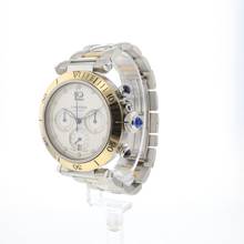 Thumbnail von Cartier Pasha Chrono Steel Gold Automatic