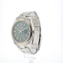 Thumbnail von Rolex Datejust 41 Oyster Mint Green Dial