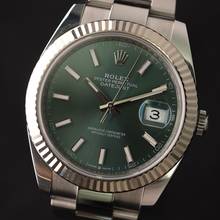 Thumbnail von Rolex Datejust 41 Oyster Mint Green Dial