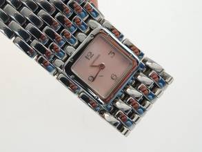 Thumbnail von Cartier Panthère Ruban Damenuhr mit Pink Mother of Pearl Dial im Neu Zusta Mit Cartier Service Historie im Top Zustand