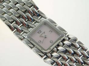 Thumbnail von Cartier Panthère Ruban Damenuhr mit Pink Mother of Pearl Dial im Neu Zusta Mit Cartier Service Historie im Top Zustand