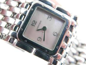 Thumbnail von Cartier Panthère Ruban Damenuhr mit Pink Mother of Pearl Dial im Neu Zusta Mit Cartier Service Historie im Top Zustand