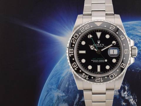  Rolex GMT-Master II 116710ln - Like New 2008 