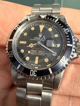 Rolex Submariner Date Red Submariner Date MK5 Red Submariner Dial 
