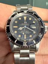 Thumbnail von Rolex Submariner Date Red Submariner Date MK5 Red Submariner Dial