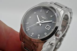 Thumbnail von Longines Conquest Quartz Quartz Diamond Mother of Pearl L22864886