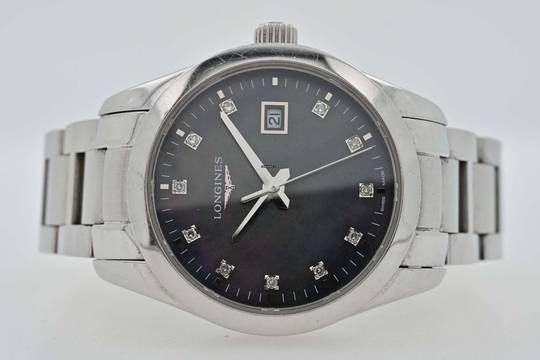  Longines Conquest Quarz Quartz Diamond Mother of Pearl L22864886 