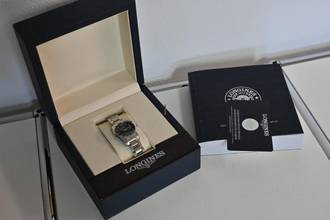 Thumbnail von Longines Conquest Quartz Quartz Diamond Mother of Pearl L22864886