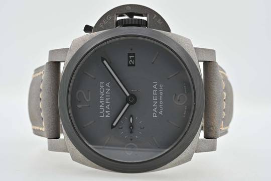  Panerai Luminor Marina TuttoGrigio Titanium PAM 1662 