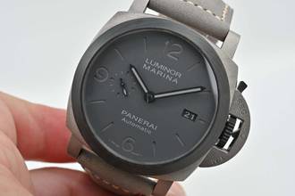 Thumbnail von Panerai Luminor Marina TuttoGrigio Titanium PAM 1662