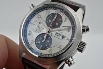 Thumbnail von IWC Pilot's Watch Double Chronograph Spitfire Pilot Double Chronograph Rattrapante IW3718