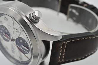 Thumbnail von IWC Pilot's Watch Double Chronograph Spitfire Pilot Double Chronograph Rattrapante IW3718