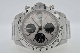 Tudor Prince Date Chronograph 79280 LC402 Never polished