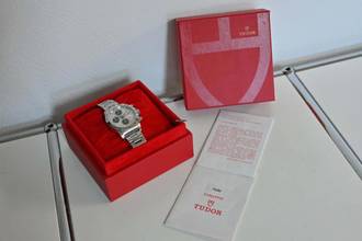 Thumbnail von Tudor Prince Date Chronograph 79280 LC402 Never polished