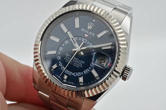 Thumbnail von Rolex Sky-Dweller 326934 Blue Blau Dial