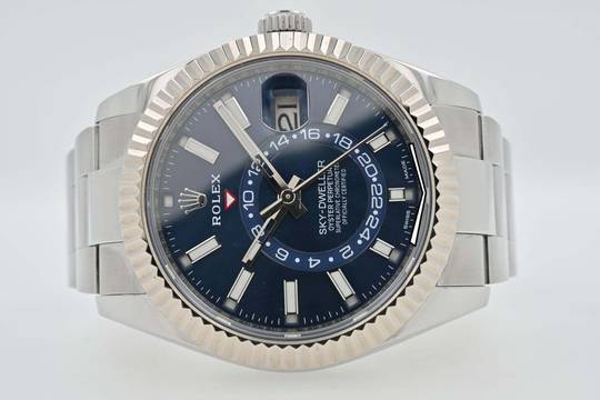  Rolex Sky-Dweller 326934 Blue Blau Dial 