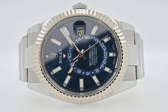 Rolex Sky-Dweller 326934 Blue Blue Dial