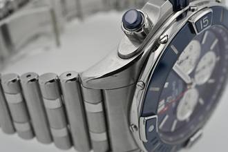 Thumbnail von Breitling Chronomat Super Chronomat 44 B01 AB0136161C1A1 Blue Dial