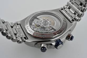 Thumbnail von Breitling Chronomat Super Chronomat 44 B01 AB0136161C1A1 Blue Dial
