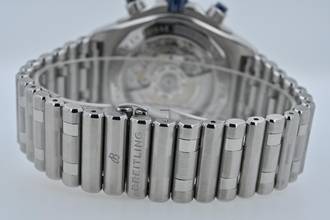 Thumbnail von Breitling Chronomat Super Chronomat 44 B01 AB0136161C1A1 Blue Dial