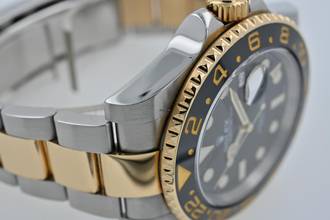 Thumbnail von Rolex GMT-Master II 116713LN LC210 2017 Steel Gold