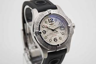 Thumbnail von Breitling Superocean Steelfish with new service and Ocean Racer band with folding clasp